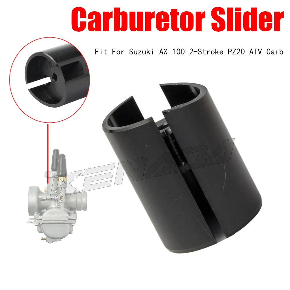 

Carburetor Slider Plunger Vacuum Repair Kit Parts Fit For Suzuki AX 100 2-Stroke PZ20 ATV Carb