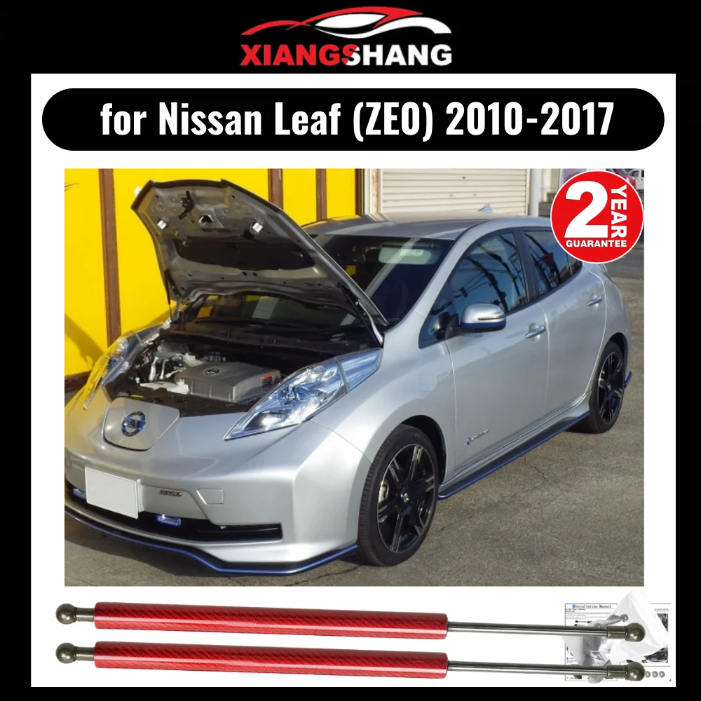 

Hood Damper for Nissan Leaf (ZE0) 2010-2017 Gas Strut Lift Support Front Bonnet Modify Gas Springs Shock Absorber