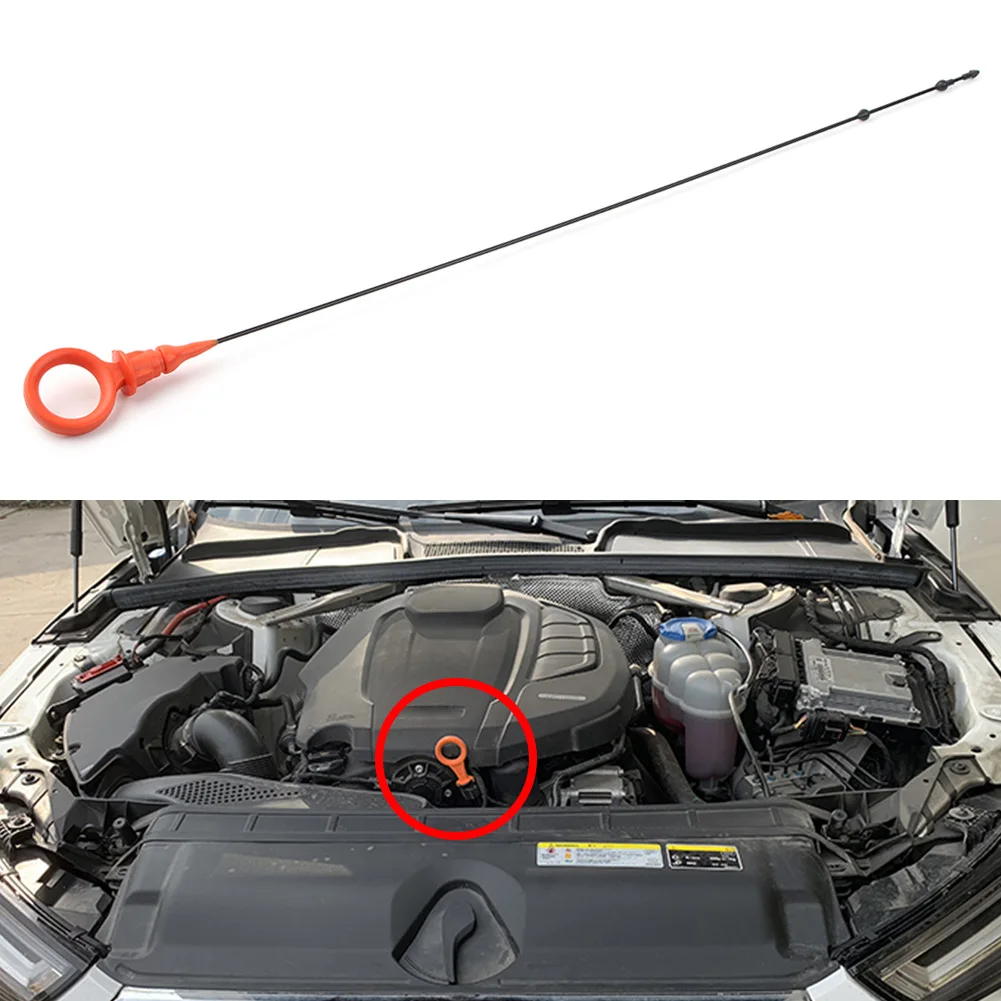 Car Engine Oil Dip Stick Dipstick For Audi A4 B7 A6 C6 2.0 TDI Engine 03G115611AE