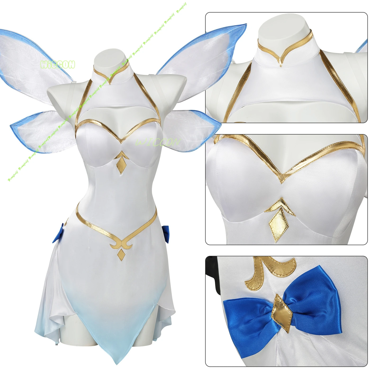 Косплей-набор Рем из «Re:Zero» – обзор и цена Re Zero Rem Wig
