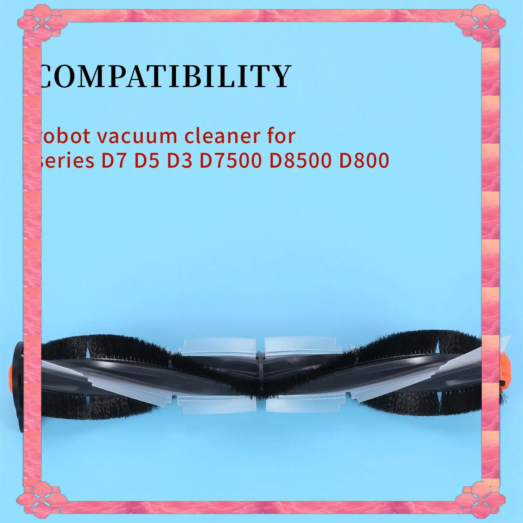 24-Hour Delivery Main Rolling Brush For Neato Botvac D Series D7 D5 D3 D8500 Vacuum Cleaner Parts