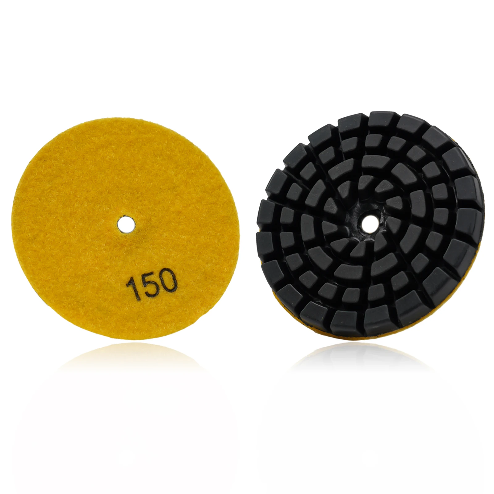 Polishing Tool Polishing Pad Dry/wet 100mm 1PC Concrete Flooring For Marble Grinding Disc Thickened Durability