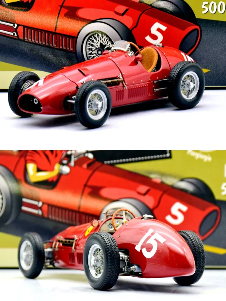 EXOTO 1:18 500 F2 #15 1952 British Champion Simulation Limited Edition All Open Alloy Metal Static Car Model Toy Gift