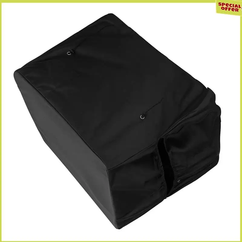 A34R Pool Heater Cover Heat Pump Cover Pool Heater Cover For Winter,Hose Hole And Hook & Loop Strip Design - view 4