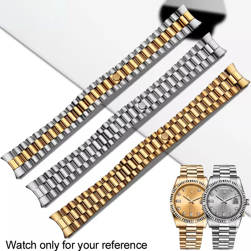 

Высококачественный ремешок для часов Rolex 20 мм из нержавеющей стали 316L, универсальная доставка, бесплатная доставка, аксессуар для часов
