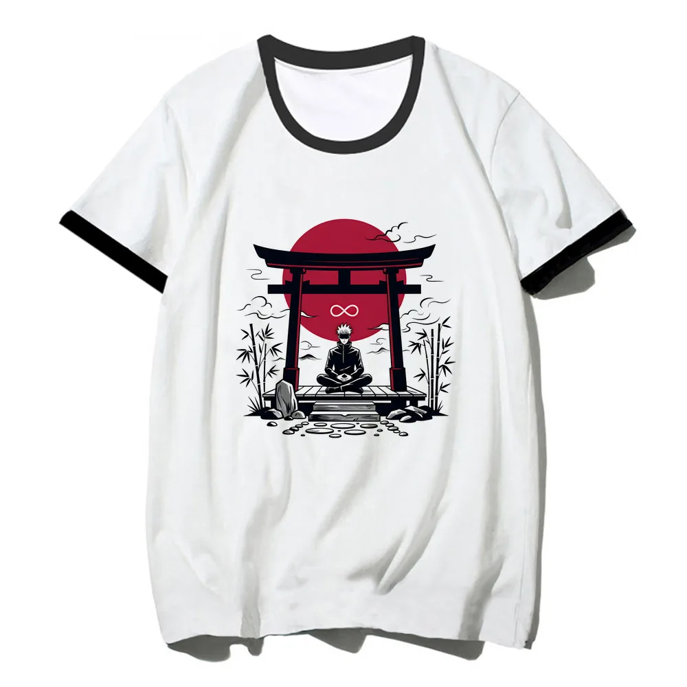 Sukuna tshirt girl party gothic cheap baddie manga t-shirt harajuku vintage anime Psychedelic
