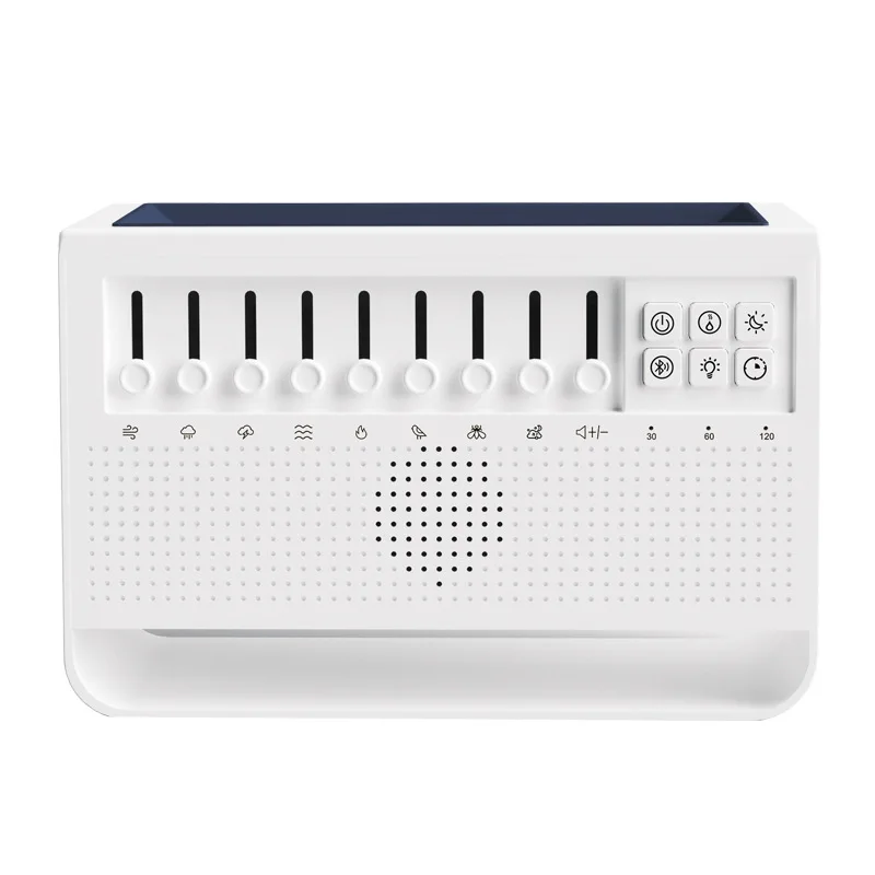 

New White Noise Flame Diffuser Household Desktop Fog Flame Humidifier Diffuser