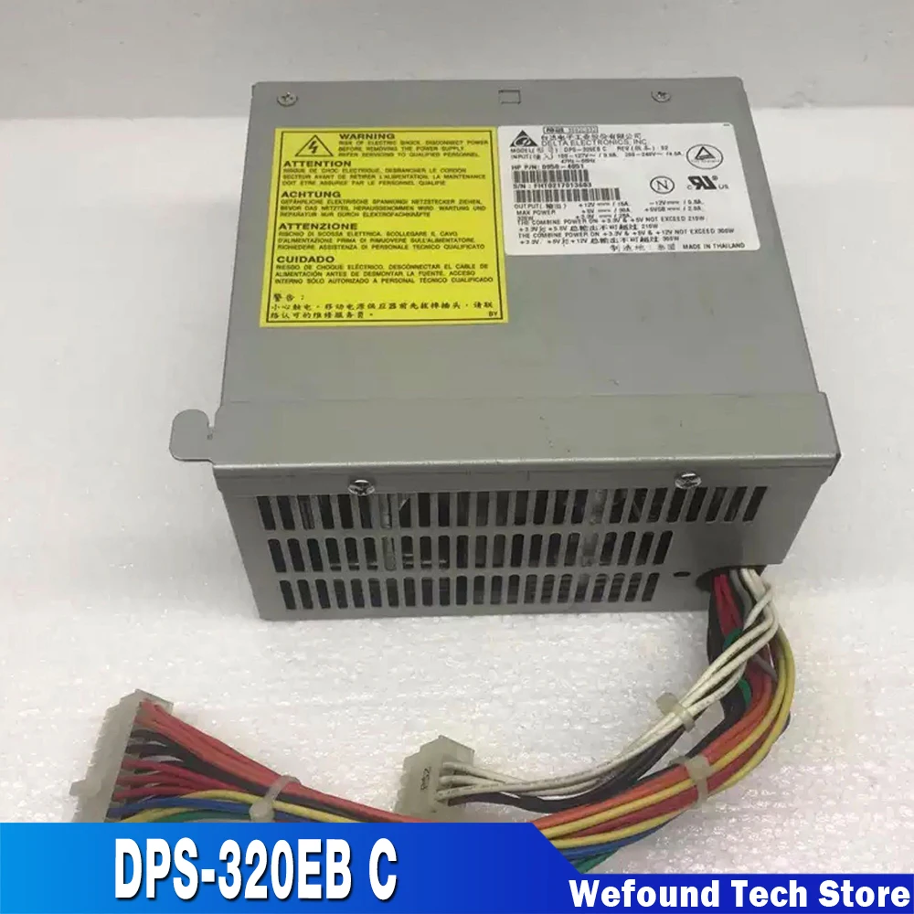 For Power Supply B2600 0950-4157 300W Work Good DPS-320EB C