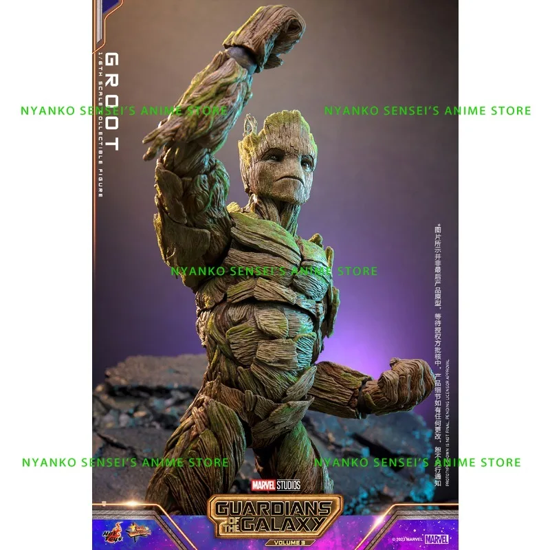 متوفر في المخزون ألعاب ساخنة حراس المجرة المجلد. 3 غروت 1:6 مقياس تحصيل عمل الشكل أنيمي نماذج لعبة دمية هدية