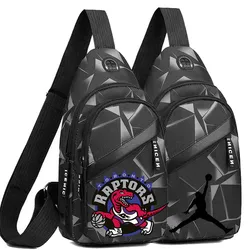 Mochila multifuncional de baloncesto para hombre, bandolera de hombro para el pecho, bolso informal para exteriores, mochila de Ciclismo de tendencia, 2024