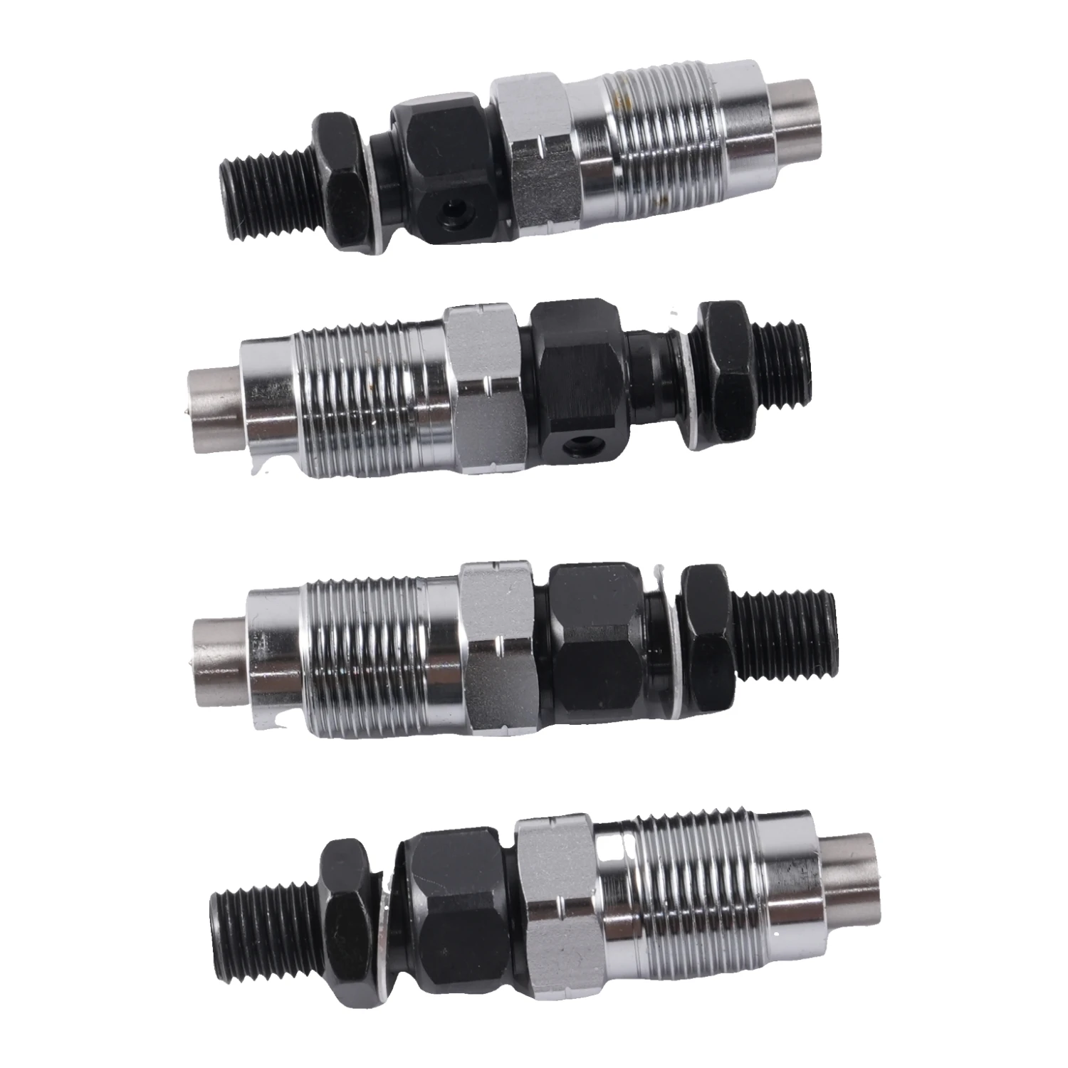 حاقن الوقود 6672405 لمحرك Bobcat Kubota V1505 V1505T أجزاء حاقن الوقود الجديدة ضمان ثلاثة أشهر 4 قطعة #3