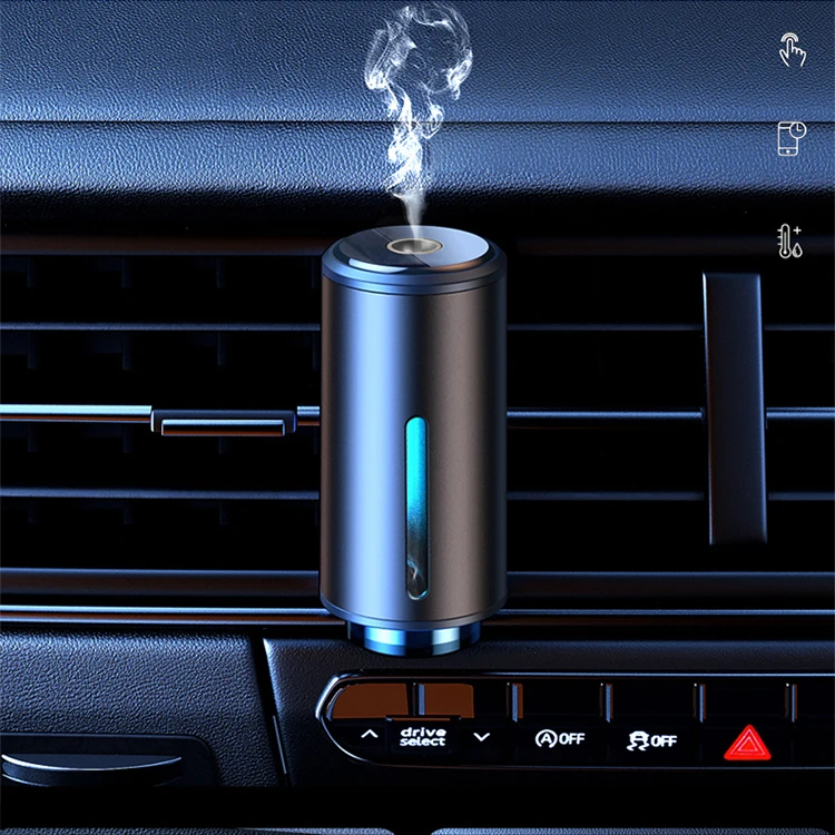 Scent Difusor Applications Mini Portablerechargeable Diffuser Car Diffuser Vent Clip  air Freshener   for Car