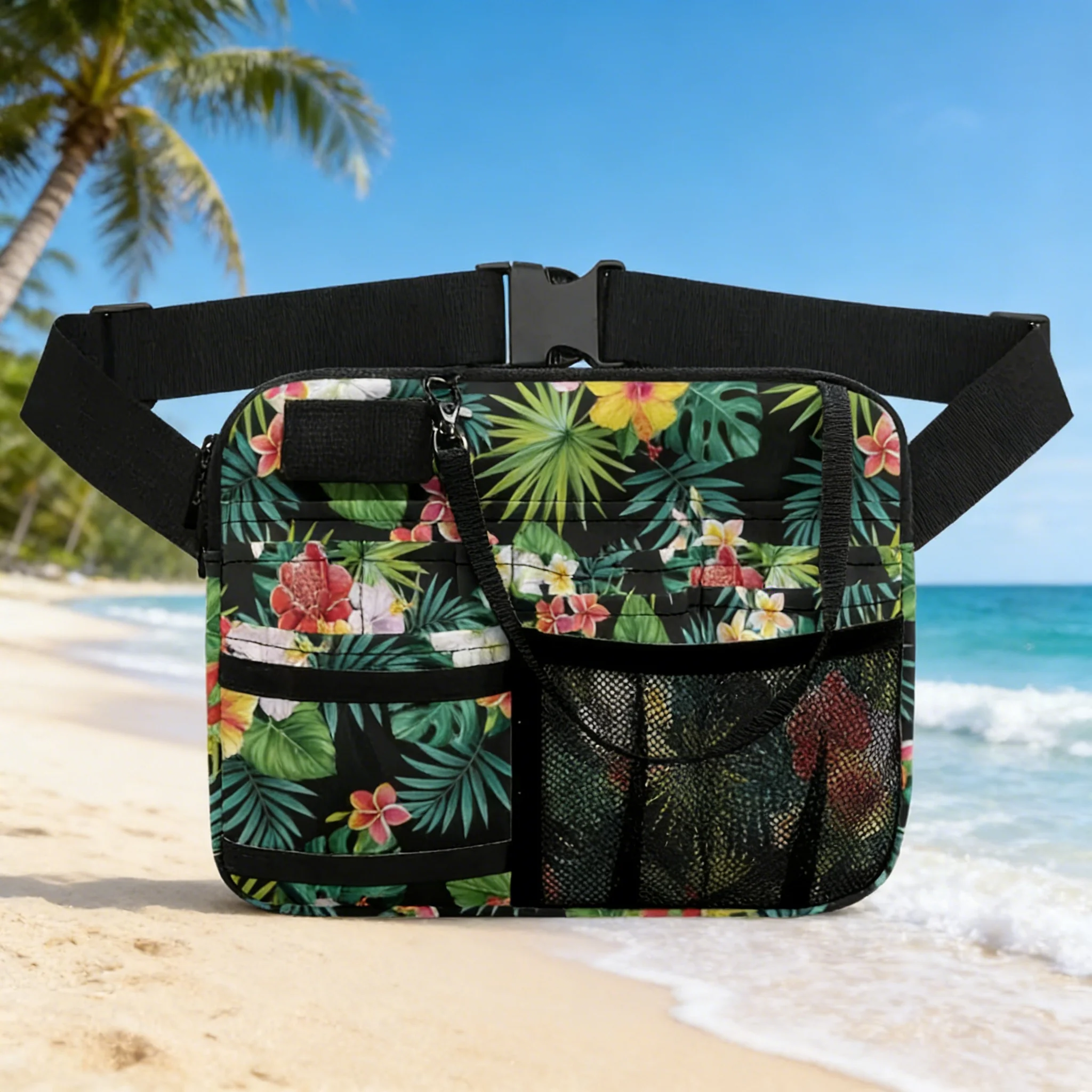 

Прочная поясная сумка для медсестер из оксфордской ткани, медицинская сумка на пояс для длительного использования