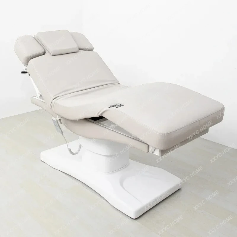 A Electric beauty bed, multi-functional for beauty salons, eyelash embroidery bed, lifting massage bed