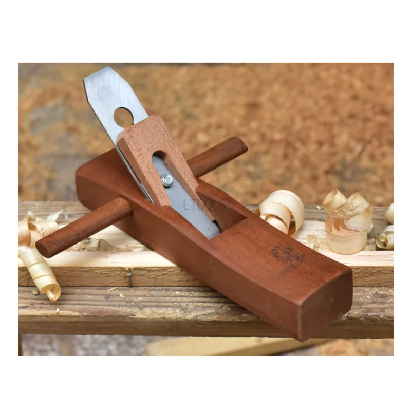 High Quality Durable Redwood Hand Planer Carpenter Portable Deburring Mahogany Flat Plane Hard Sharp Woodworking Trimming Tool