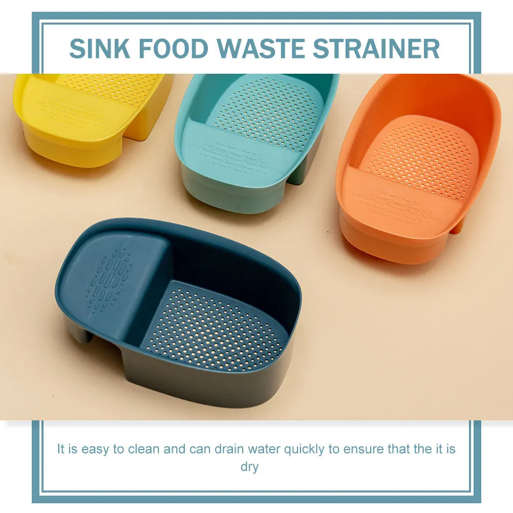 

Plastic Drain Basket Quick Drying Storage Function Food Waste Kitchen Sink Basketsink Strainer Basketdrain Basket For Kitchen