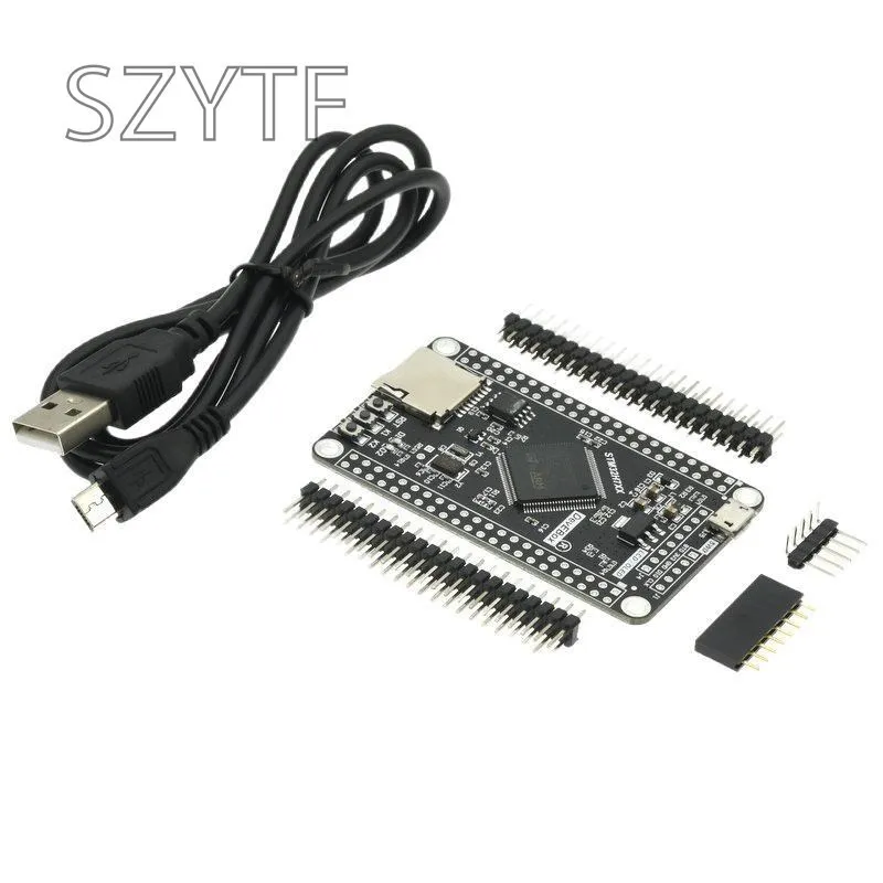 Imagem -03 - Placa Sistema Tft Desenvolvimento Interface m7 Núcleo Board Cabo Usb Stm32h750vbt6 Stm32h743vit6 Stm32h7