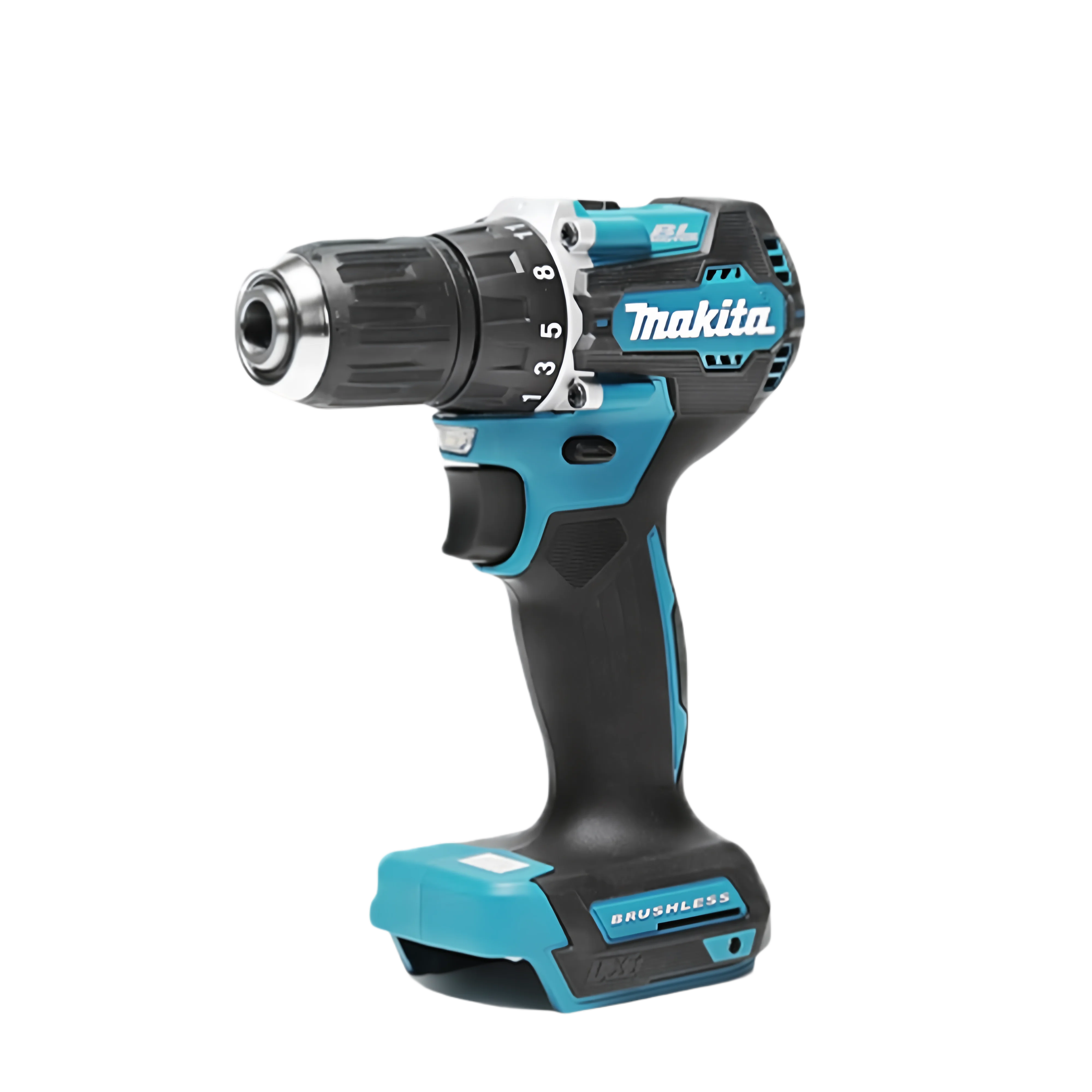 Imagem -03 - Cordless Driver Drill Lxt Brushless Motor Compact Grande Torque Lithium Battery Power Tool Chave de Fenda Elétrica Makita-ddf487 18v