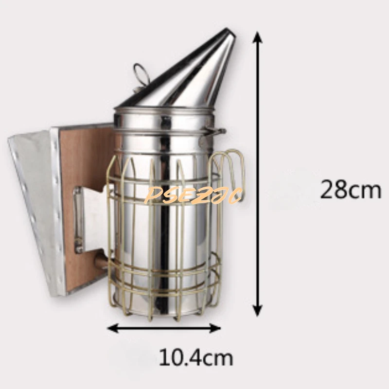 Beekeeping Tool Circular Hook Portable Stainless Steel Room Temperature Smoke Sprayer Fumigation Tool