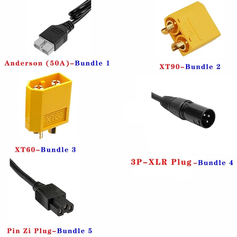 Adjustable 1A-20A 20Ah-200Ah Lithium Battery Charger Power Chargers 72V 24s/23s/21s/20s Li-ion Lipo Lifepo4 Smart Fast Charging