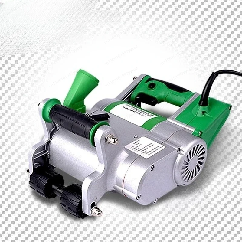 One-time forming wall grooving machine | Special for water and electricity installation