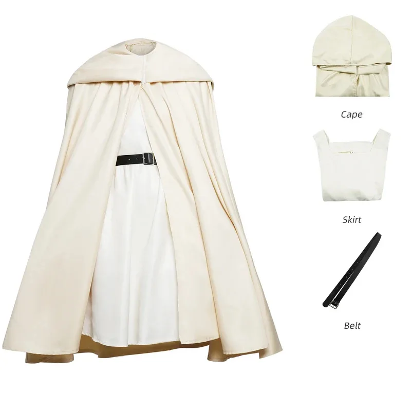 

qq023Sousou No Frieren Beyond Journey End Fern Косплей Костюм Зимнее пальто Наряд Фэнтези Женщины Аниме Вечеринка Сгусток