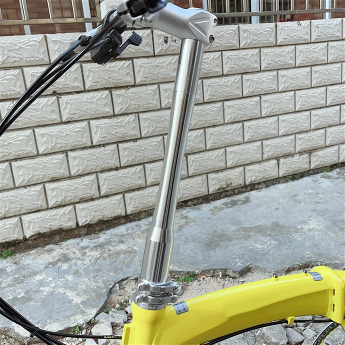 Bicycle Stright Steerer Tube Fork Tube for 412 P8 Sp8 M23JAS