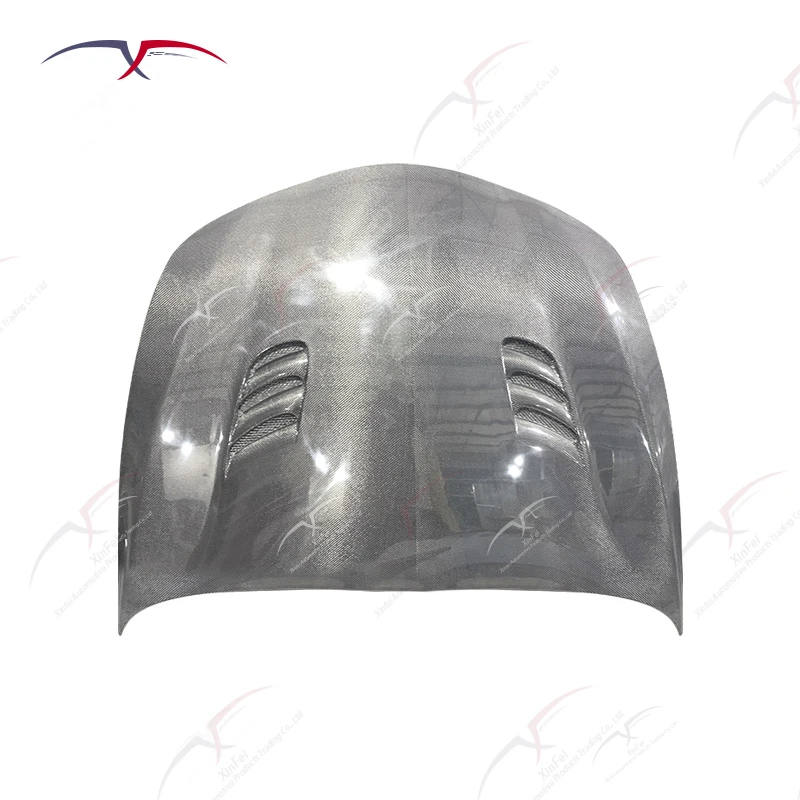 

Carbon Fiber Engine Hood Vent Suitable for Stelvio 2017-2024 Decoration Modification Body Kit