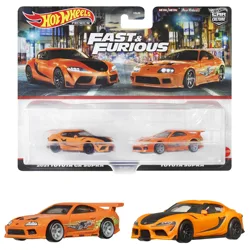 Original Hot Wheels HBL96-HKF54 1/64 21 GR Supra  Diecast Alloy Model Carro Children  Gift