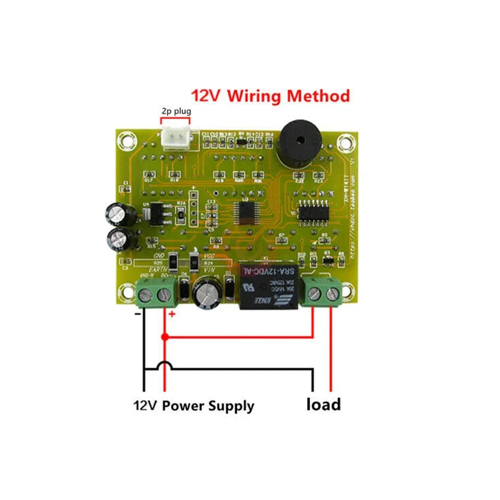 XH-W1411 Digital Thermostat DC 12V/100-240V Temperaturregler Programmierbarer Thermostat Temperatur Regler