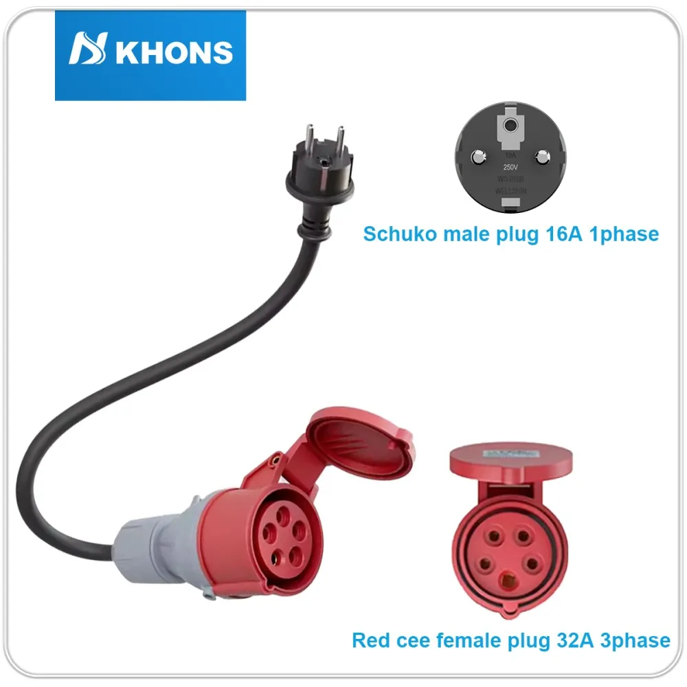 Khons Ev Charger Sc… - image