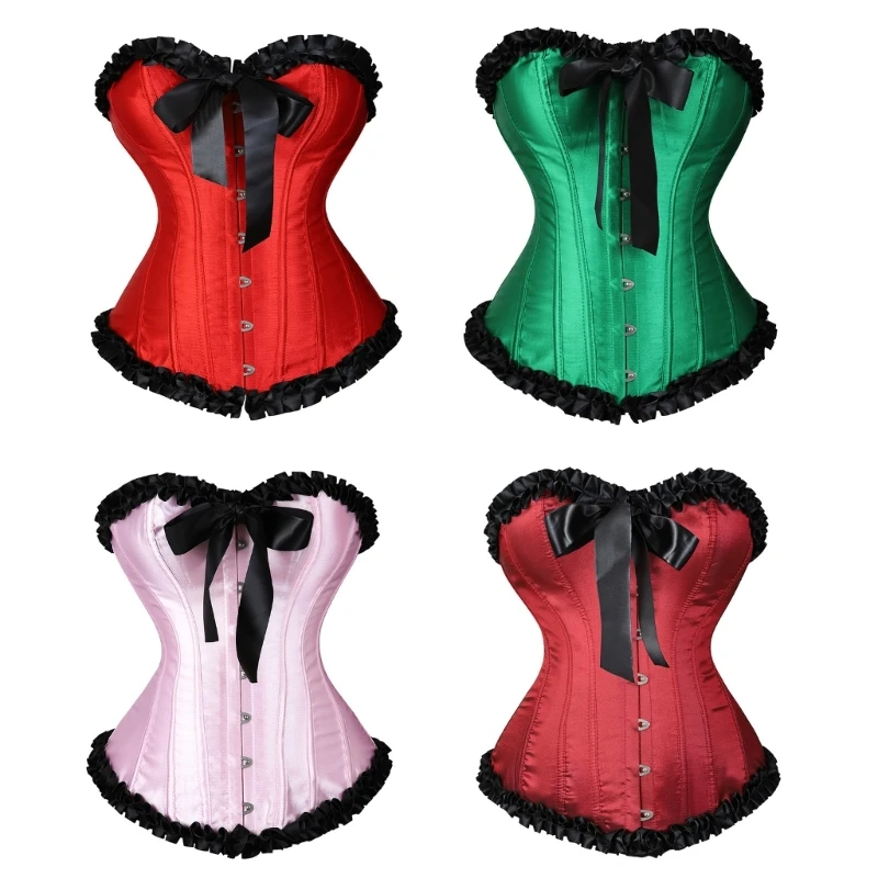 Flower Laces Pattern Shapewear Daily Wear Corset Special Occasion Body Shaper