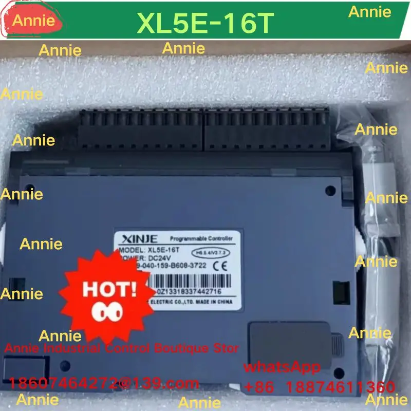 brand-new  Xinjie XL5E-16T Programmable Logic Controller PLC