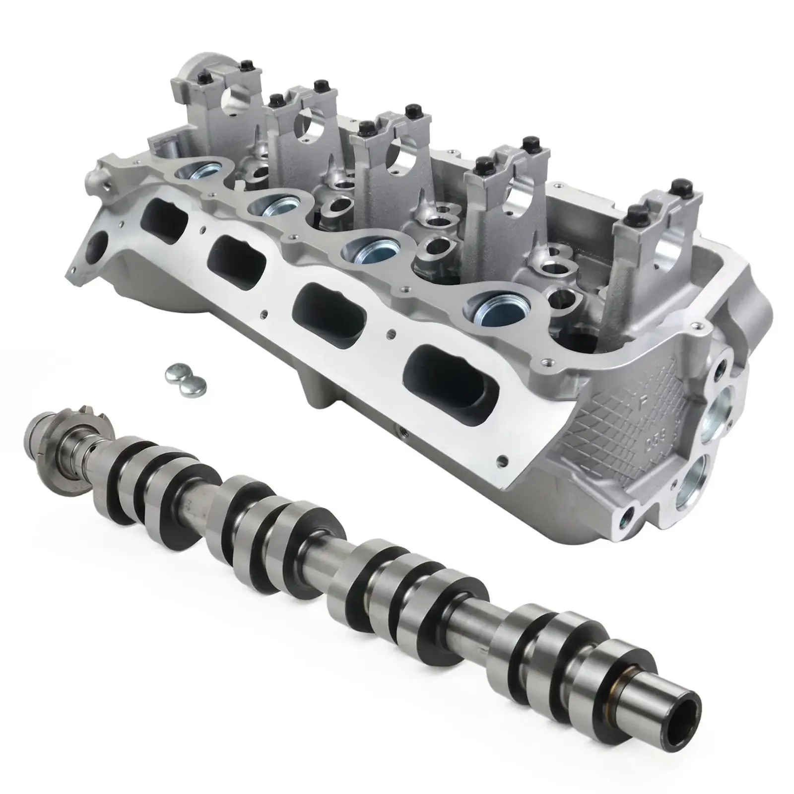 AP03 Right Side Cylinder Head &Camshaft Set for Ford Explorer Mustang 5L1Z6250BA V8 5L1Z6250BB 5L1Z6049AA