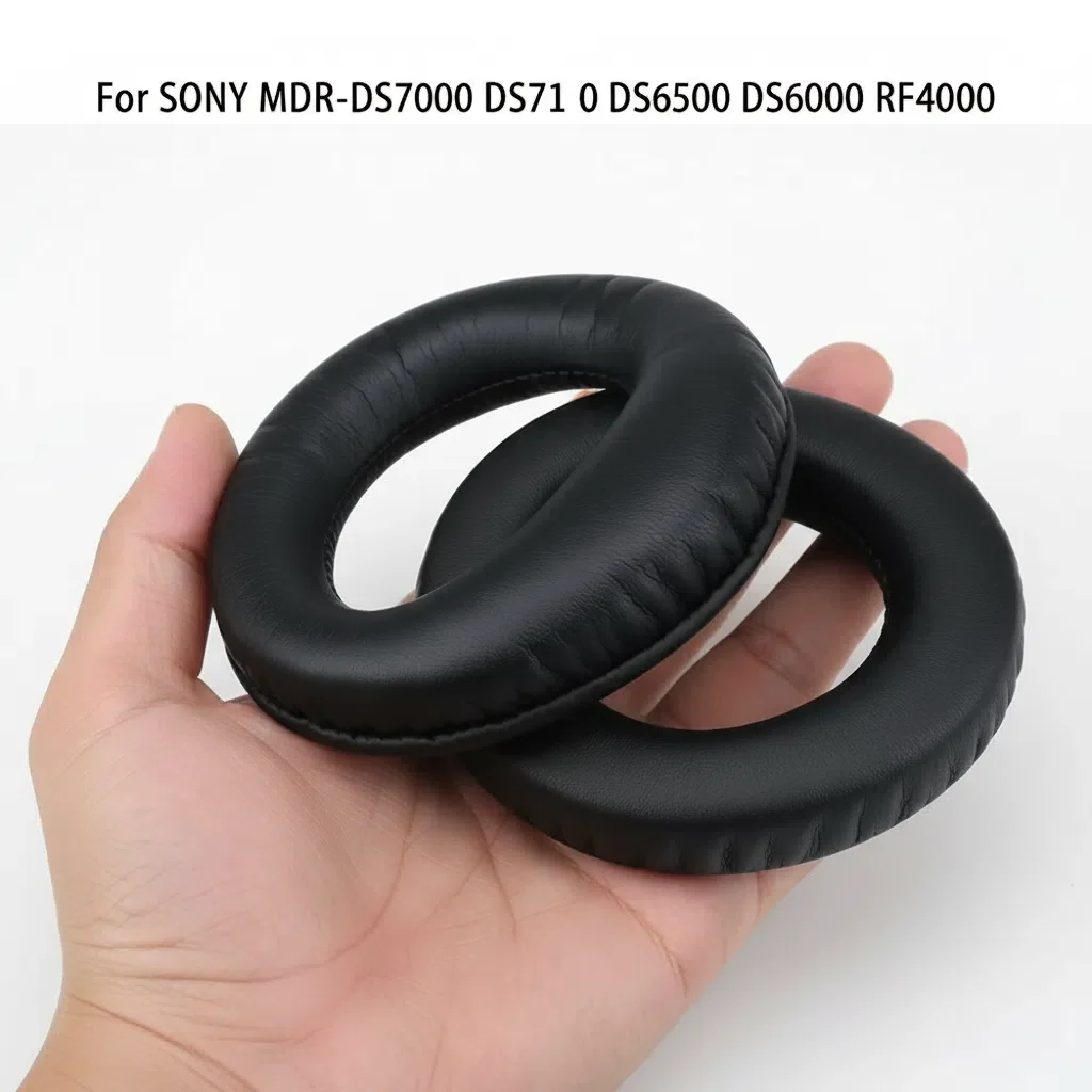 

Replace ear pad Protein leather ear pad for SONY MDR-DS7000 DS7100 DS6500 DS6000 RF4000 Headphones replacement ear pad
