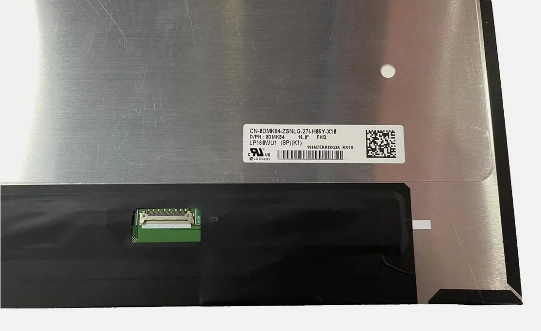 LP160WU1 SPK1 Laptop LCD screen Replacement 16.0 inch 1920x1200