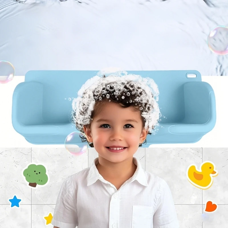 وسادة حوض شامبو J15U المريحة لغسل الشعر للأطفال والبالغين ذوي البشرة الحساسة #3