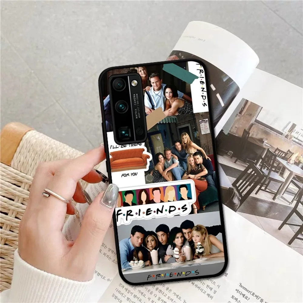 Central Perk Coffee Friends Tv Show Phone Case For Huawei Honor 10 lite 9 20 7A 9X 30 50 60 70 pro plus Soft Silicone Cover