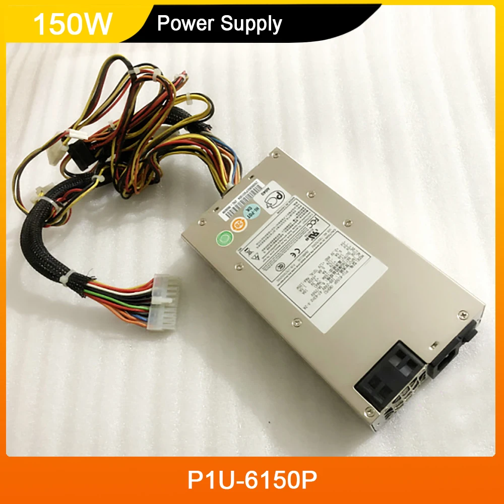 P1U-6150P P1G-6300P 150W 1U For ADVANTECH Server Industrial Power Supply High Quality Fast Ship