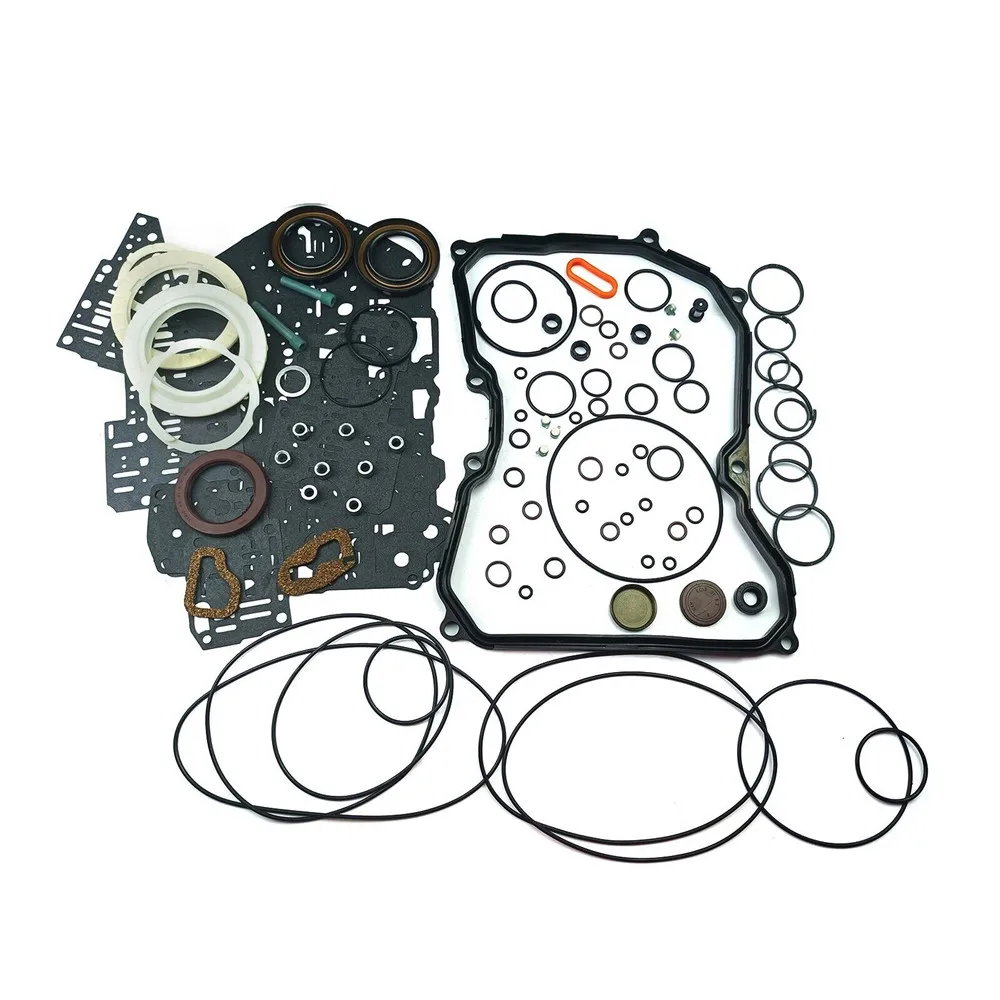 Kit de reconstrucción maestra de transmisión automática 09G TF60SN, filtro de pistón de disco de embrague para Jetta, VW, Audi A3, A4, TT