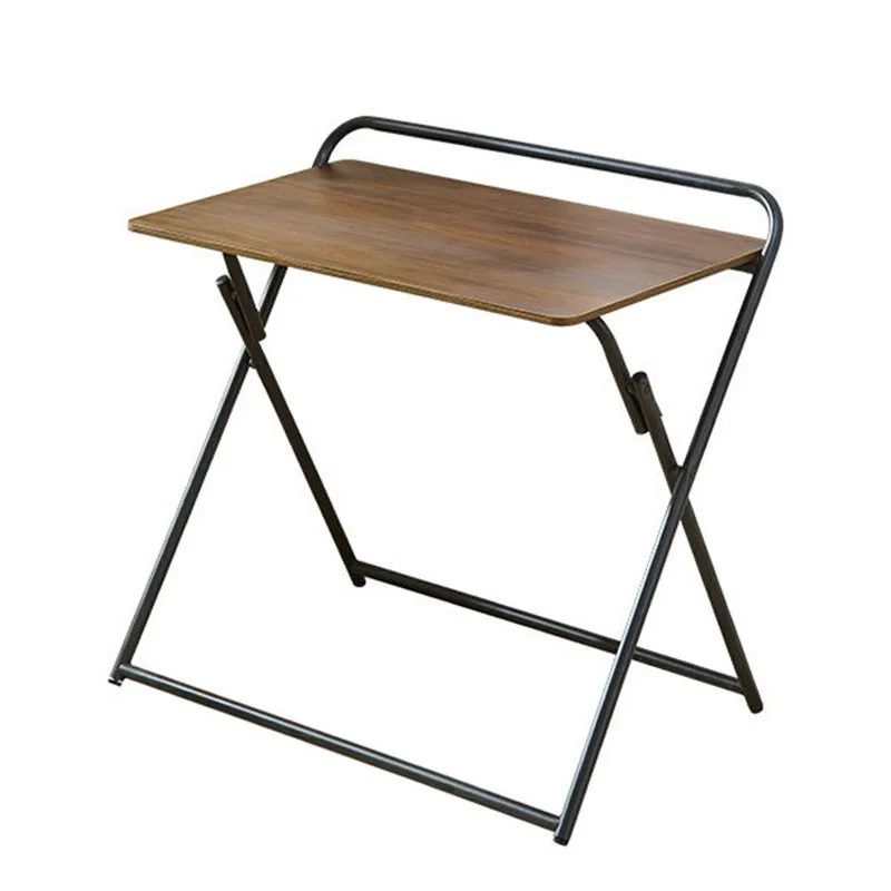 Foldable Writing Desk No Assembly Required Student Home Office Dormitory Portable Study Table