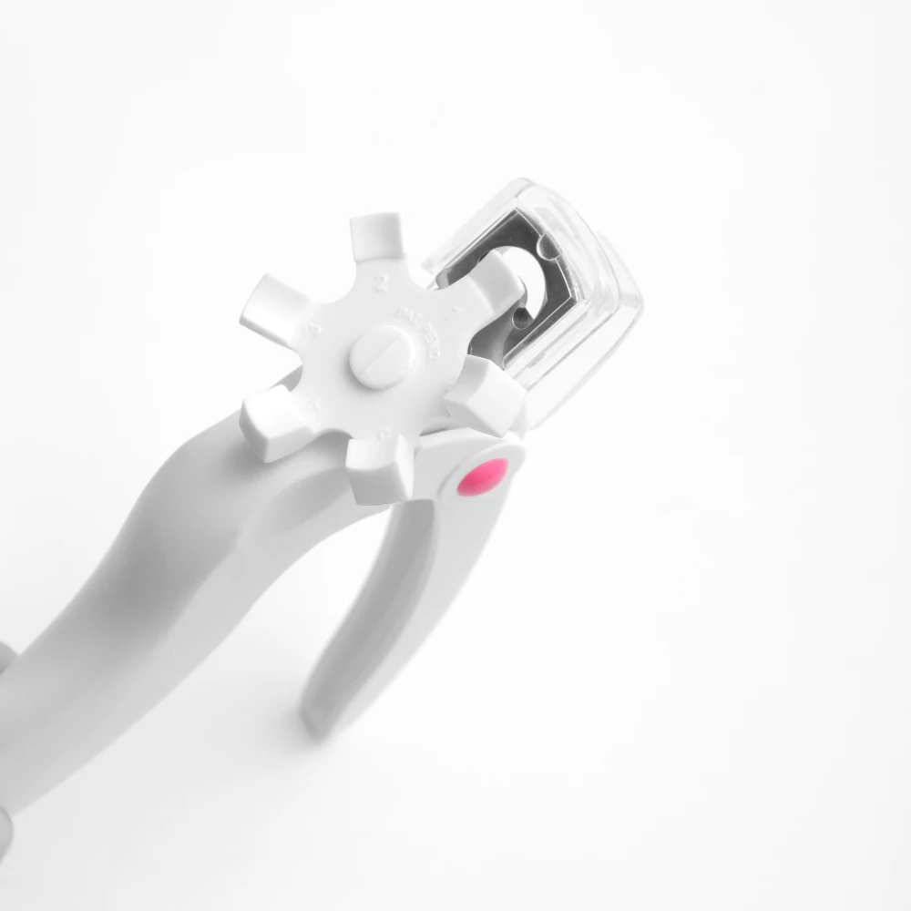 정밀 스테인레스 스틸 고품질 안티 스플래시 다기능 인체 공학적 네일 아트 도구, 정밀 네일 케어 젤 매니큐어, 최고 등급