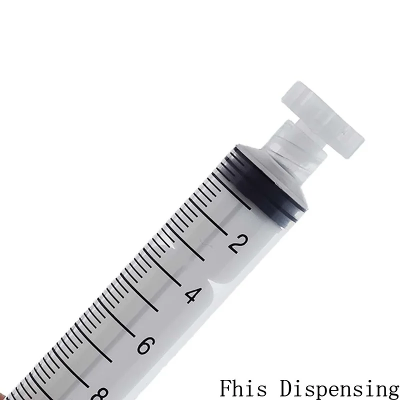 Syringe Tip Caps/Glue Dispensing Syringe Barrel Tip end Cap with Luer Lock Screw Type Connection-Free Shipping