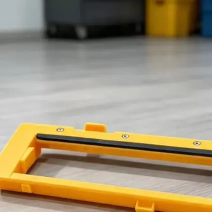 Brush Guard For Vacuum Cleaning Brush Vacuum Cleaner Brush Cap As Shown Robot Vacuum Brush Guard ABS Plastic Construction