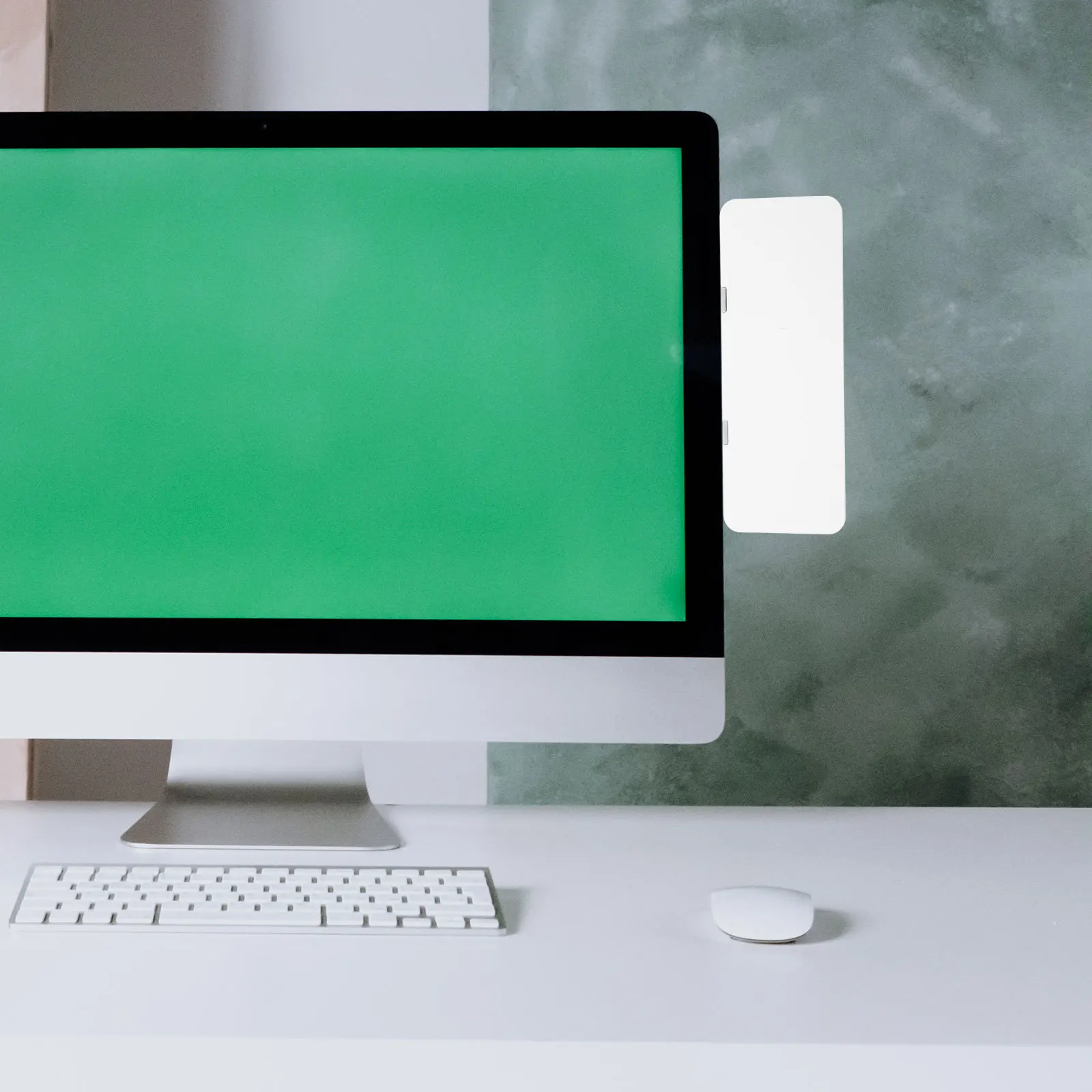 

Dry Erase Computer Memo Board 3 Colors Whiteboard Pens Eraser Transparent Side Panel Desktop Organizer Home Office