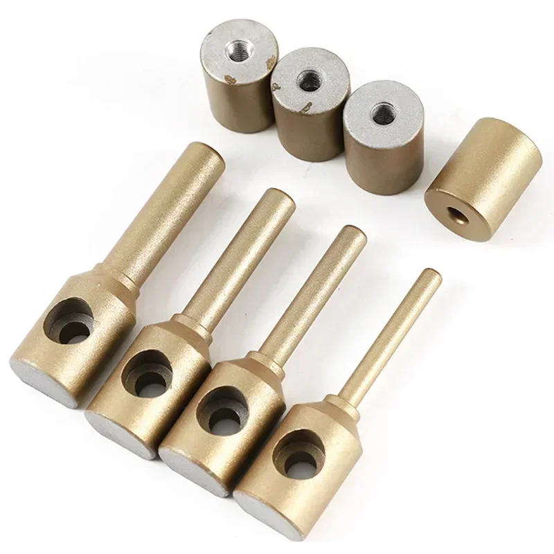 7mm 9mm 11mm 14mm PPR Durable Welding Mold Water Pipe Leak Repair Tool Hose Leakage Die Head Exhaust Holes Home Repair Tools