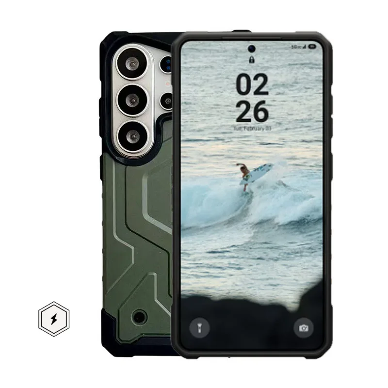 Original PATHFINDER Magnetic Case for Samsung Galaxy S26 Ultra S25 S24 S25ULTRA Limited Edition Shockproof Magnet Cover etui