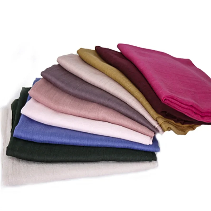 

Soft Scarf Women Muslim Hijab Sunscreen Scarves Bib Beach Cover Up Wholesale Summer Shawls Wrap Turban Stoles Bandanas Bufanda