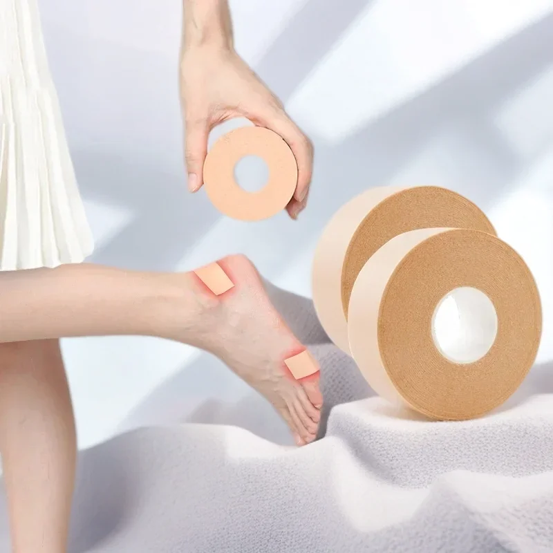 

5M Gel Heel Cushion Protector Foot Feet Care Women Shoe Pads Insert Insole Sticker Useful Heel Protector Cushion Tapes