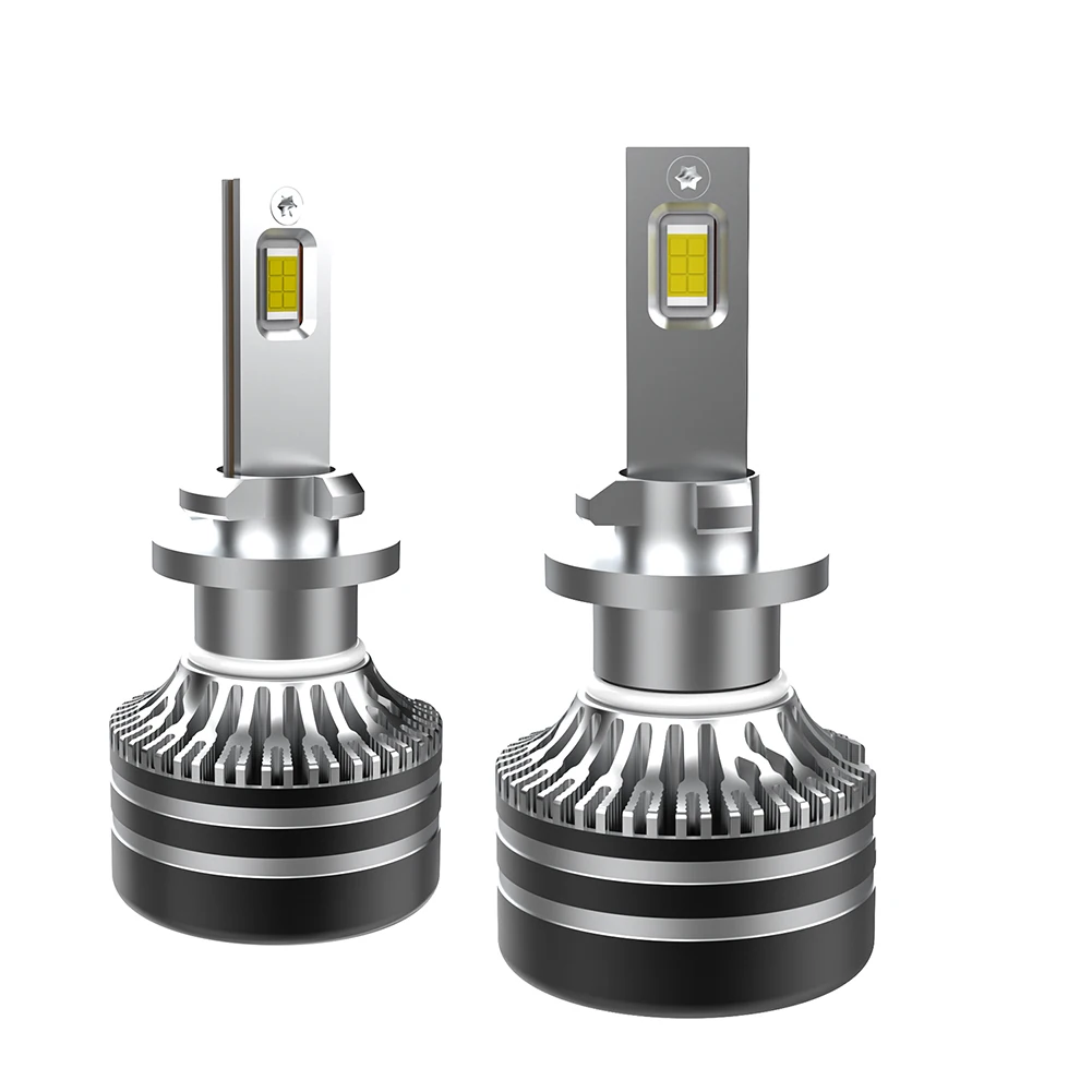 2Pcs Auto LED Lamp Fog Bulb 200W 20000LM H11 Car LED Headlight IP68 Waterproof LED Headlamp DC 9-16V Fog Lamps 6000K